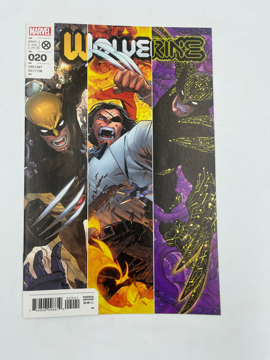 Wolverine #20