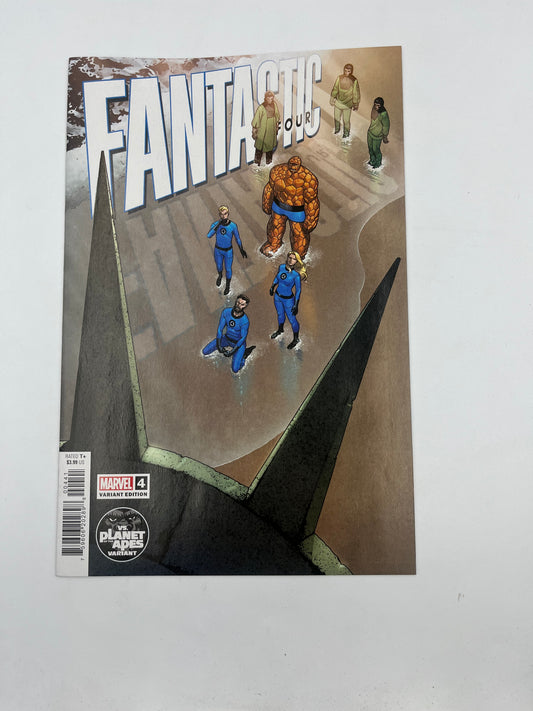 Fantastic four #4