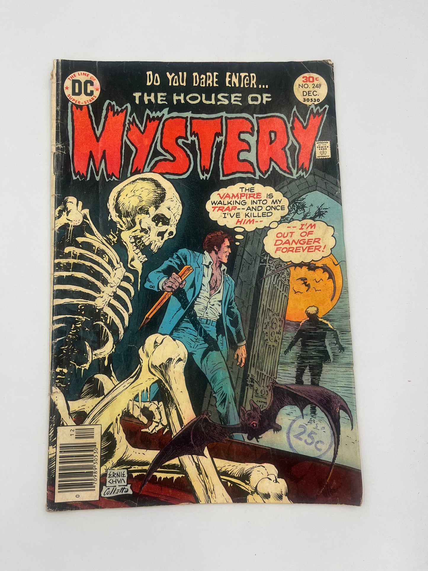 House of mystery #248