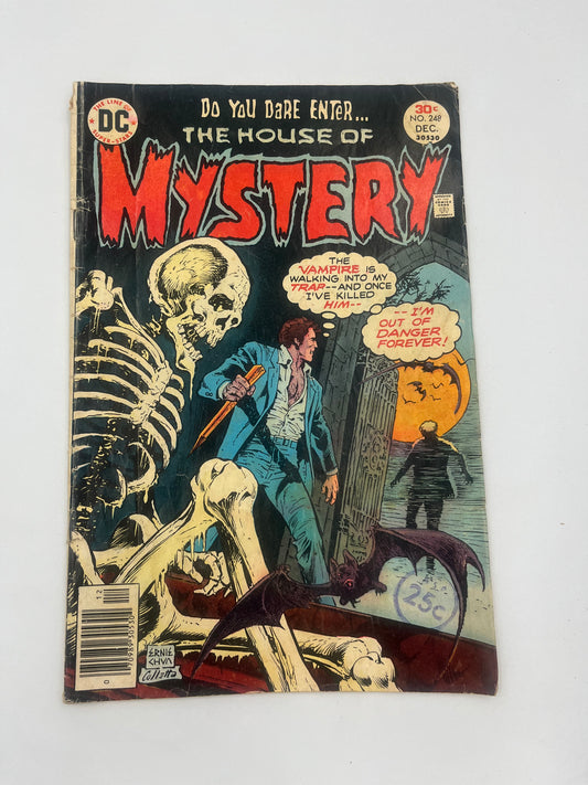 House of mystery #248