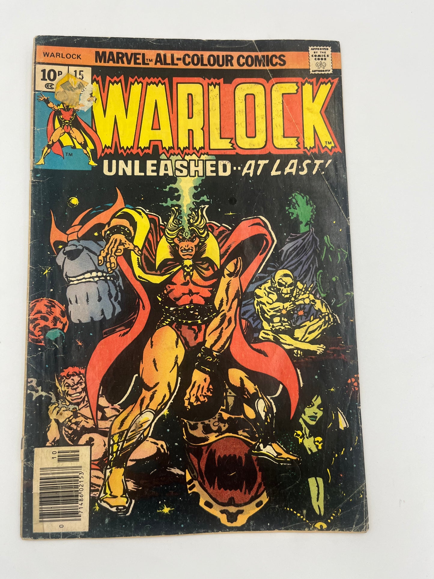 Warlock #15
