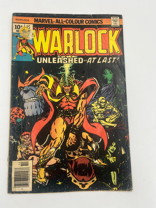 Warlock #15