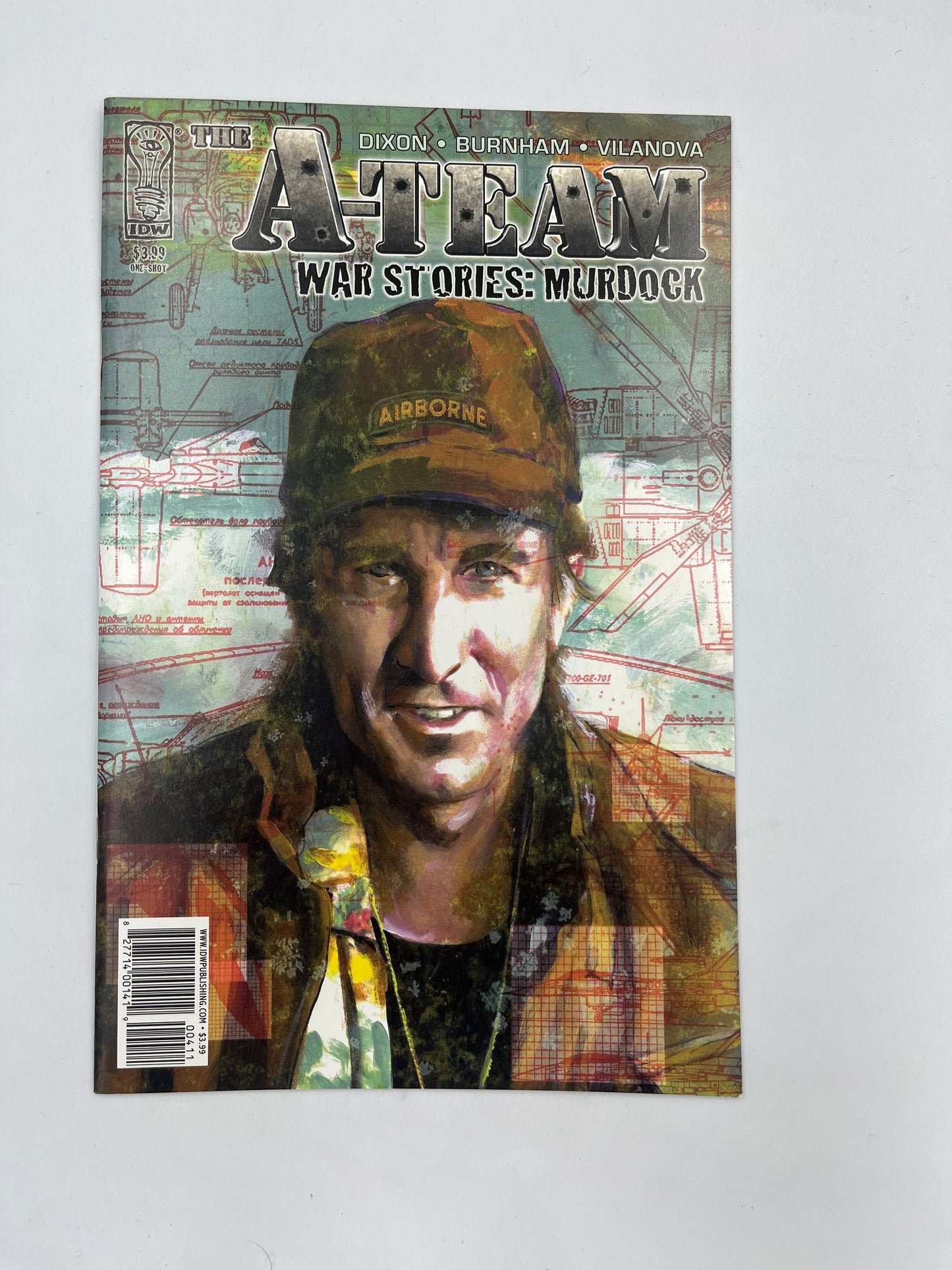 A-Team war stories Murdock #1