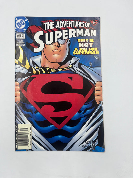 Adventures of Superman #596