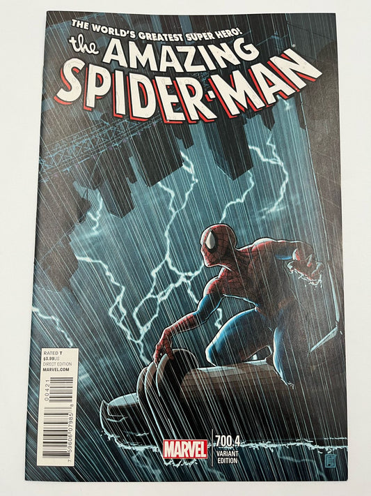 The amazing Spider-man #700.4