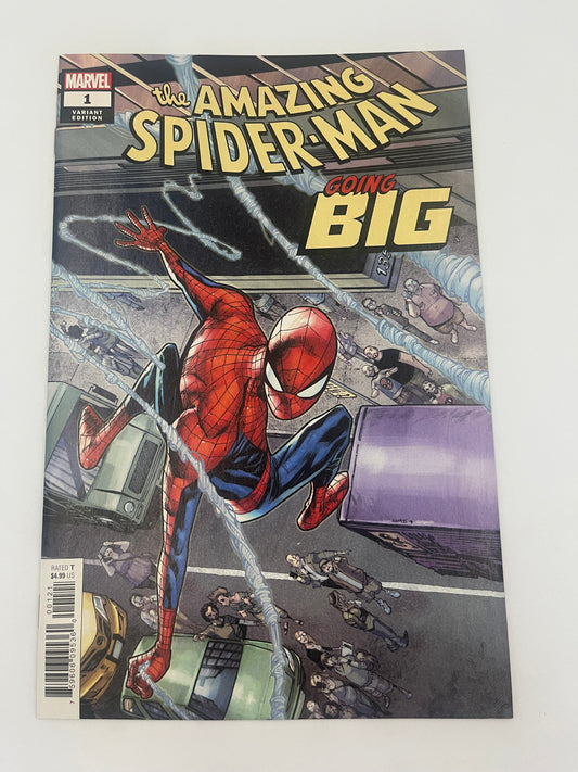 The amazing Spider-man Going Big #1
