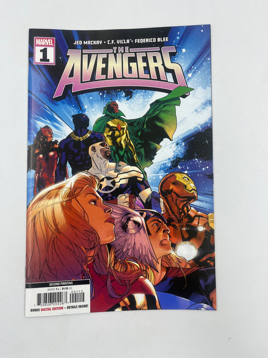 Avengers #1