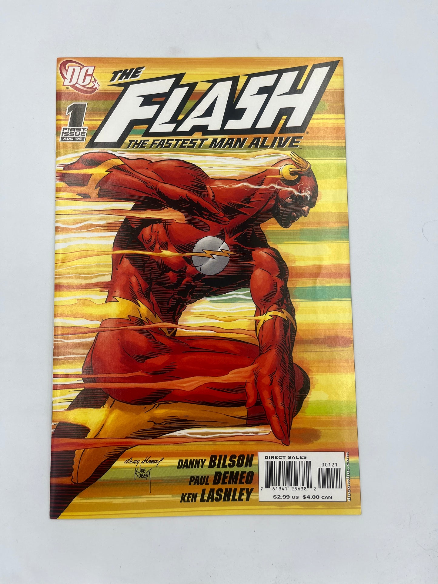The Flash the fastest man alive #1 (1:10)