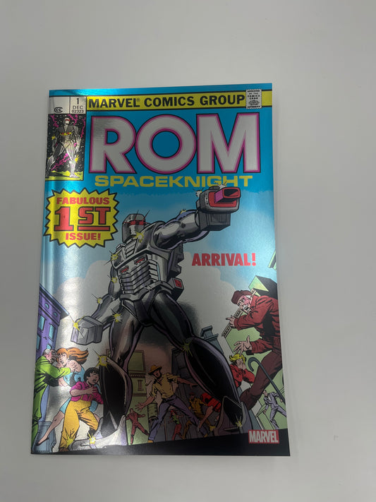 Rom #1 Facsimile Foil