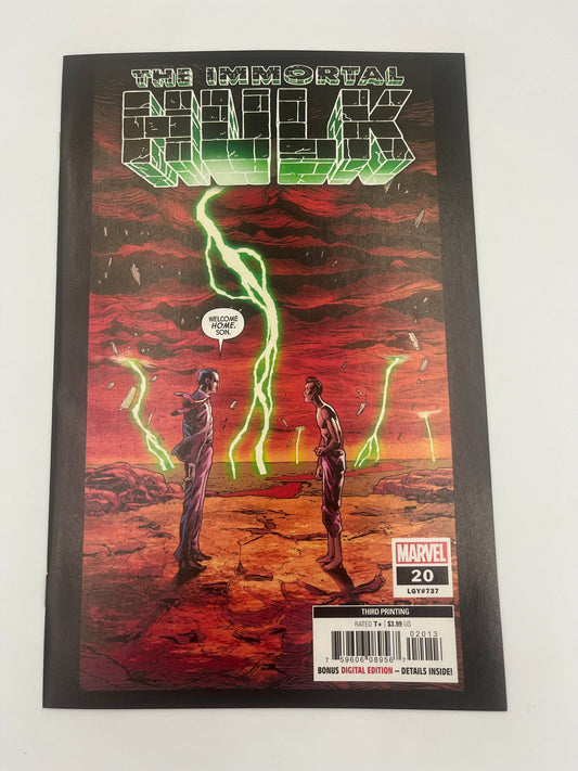 Immortal Hulk #20 3rd print