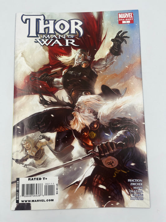 Thor man of war #1