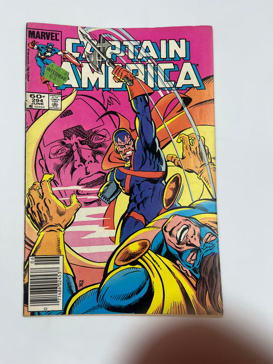 Captain America #294