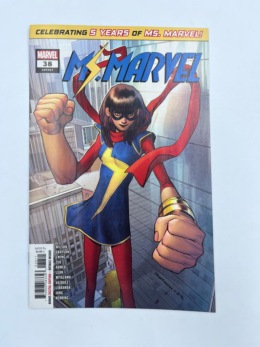 Ms marvel #38