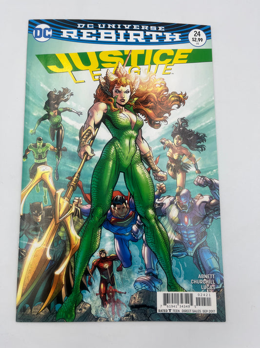 Justice League #24