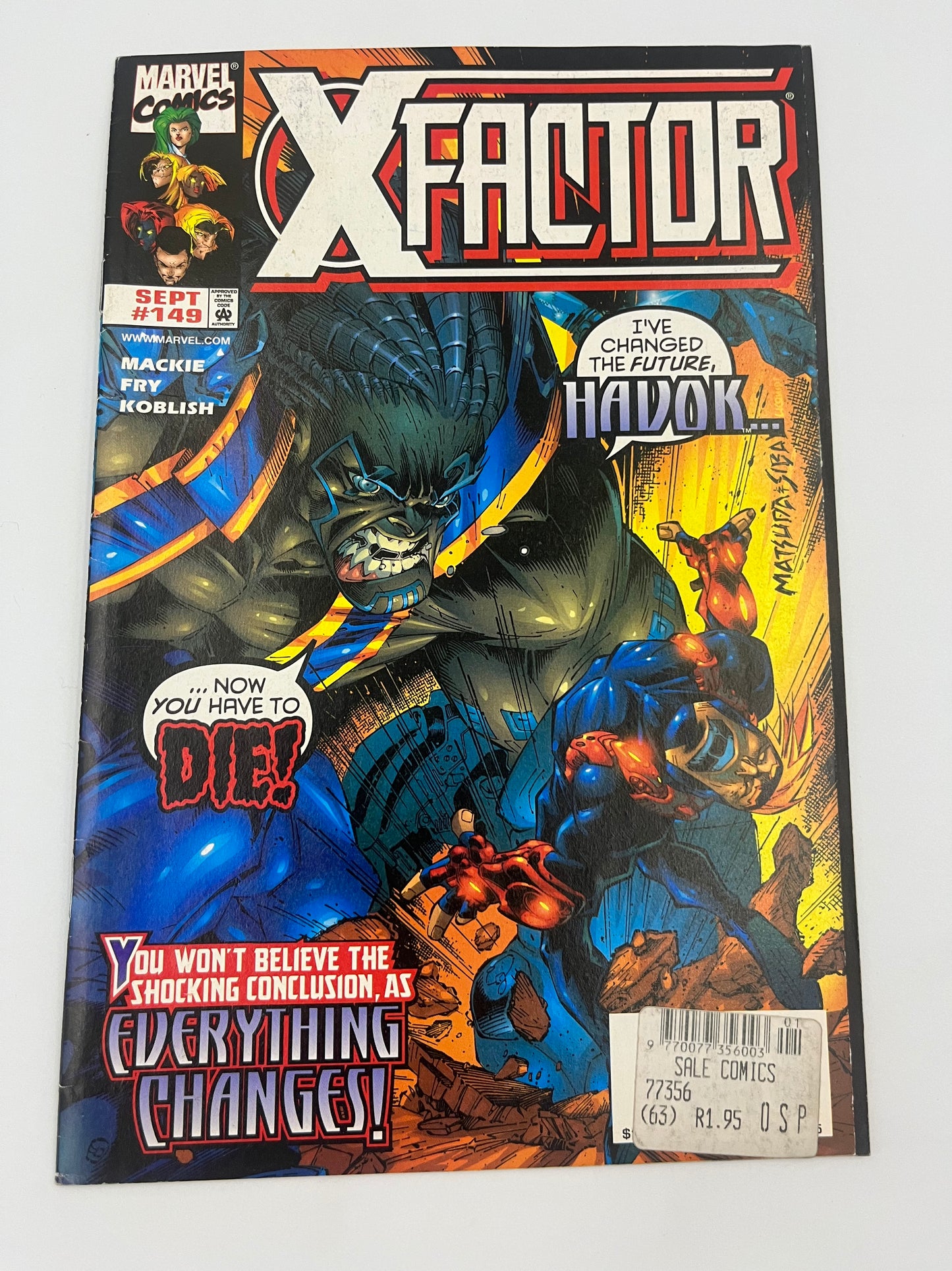 X-Factor #149