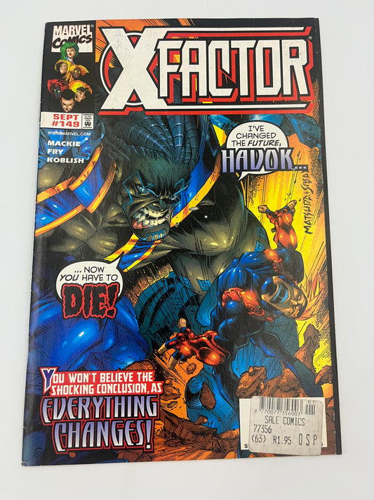 X-Factor #149