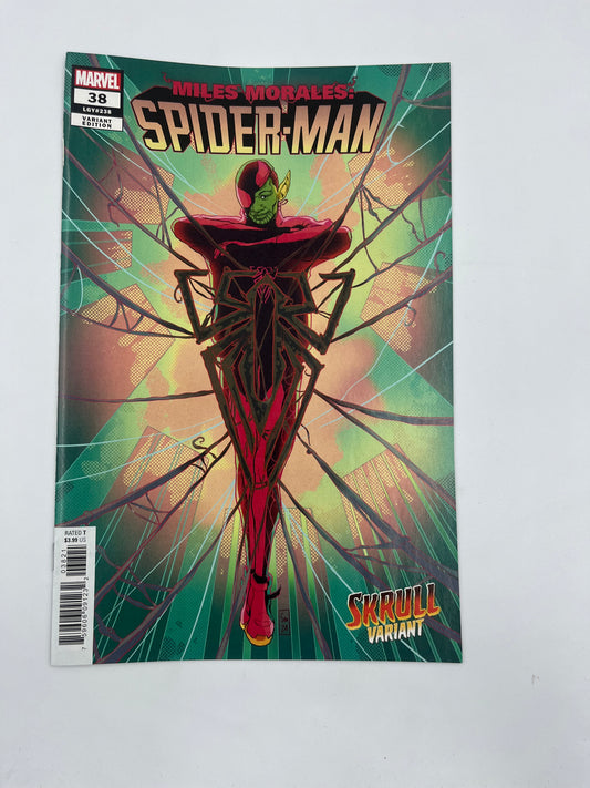 Miles Morales Spider-man #38