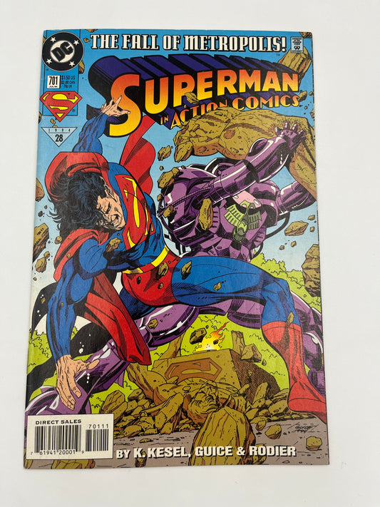 Action Comics #701