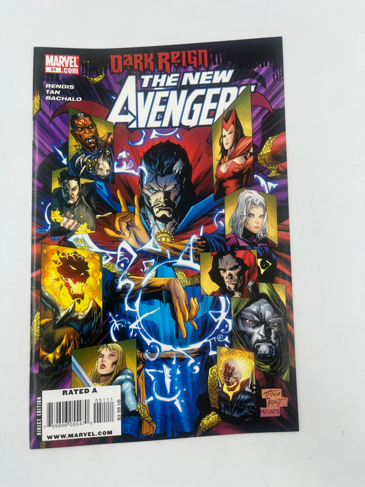 The New avengers #51