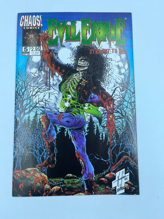 Evil Ernie Straight to Hell #5