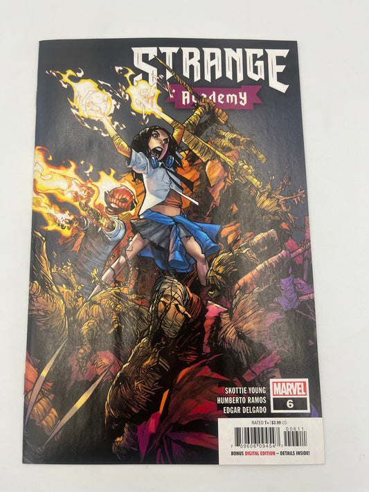 Strange Academy #6