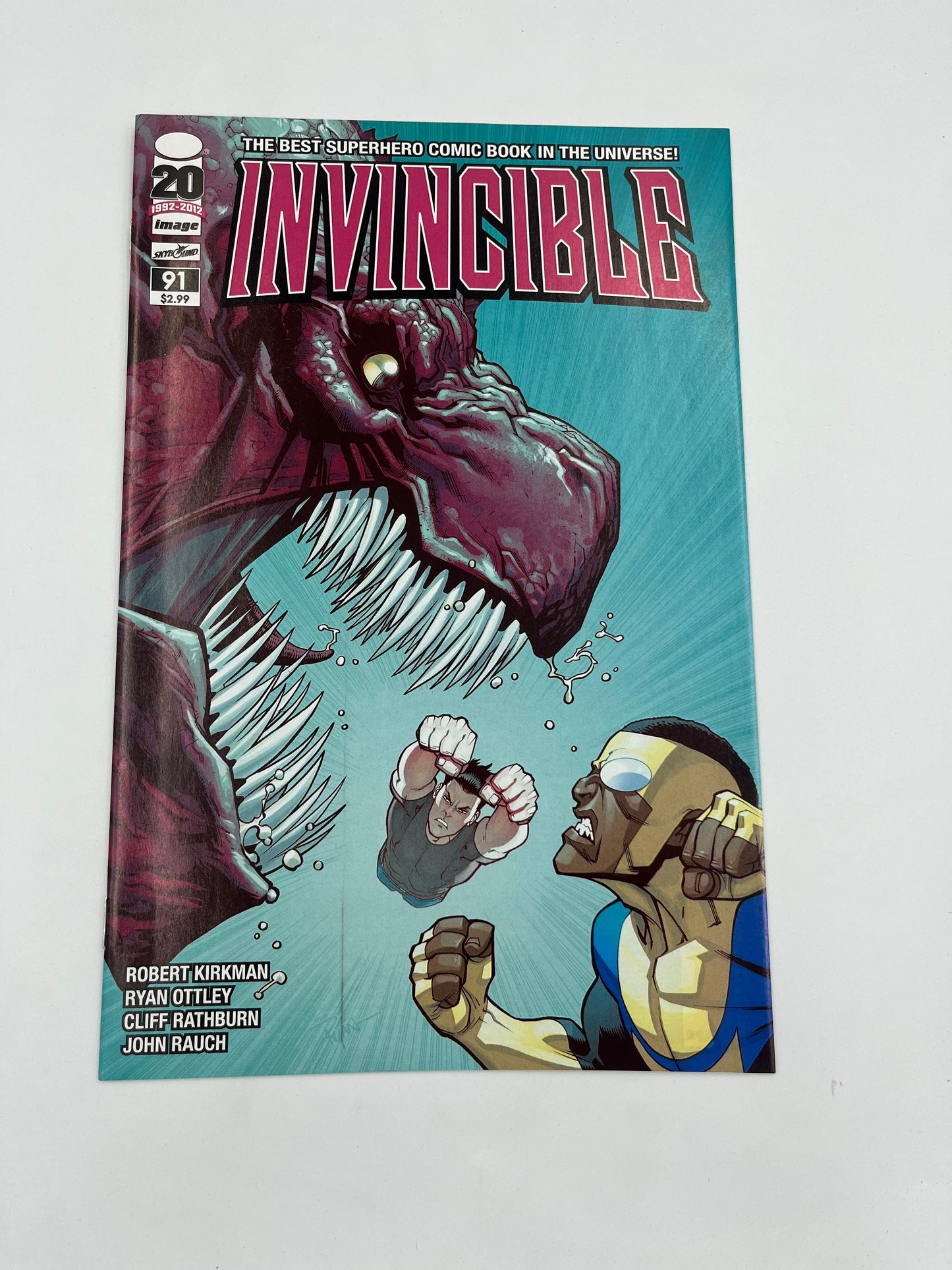 Invincible #91