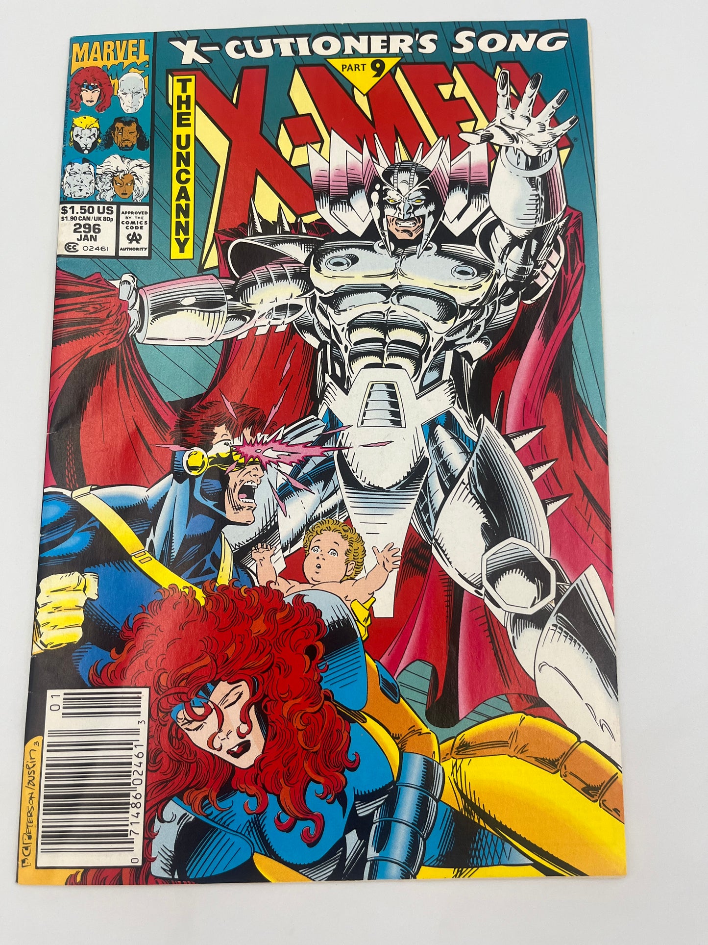 Uncanny X-Men #296