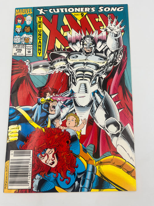Uncanny X-Men #296
