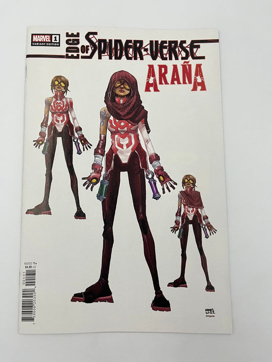 Edge of Spiderverse #1 (1:10)