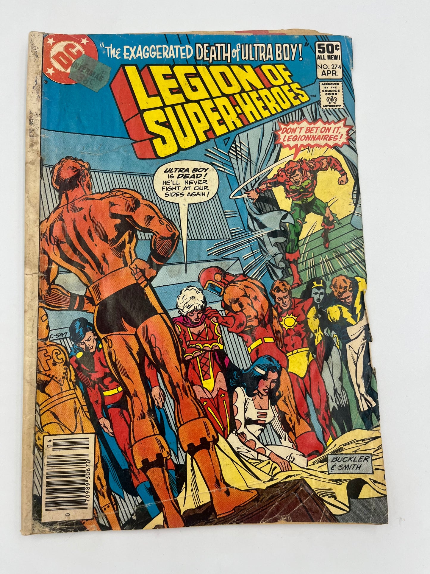 Legion of super heroes #264