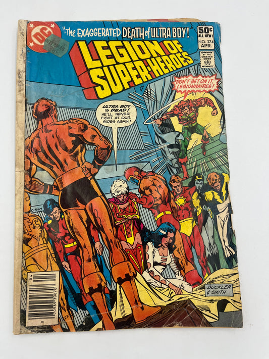 Legion of super heroes #264
