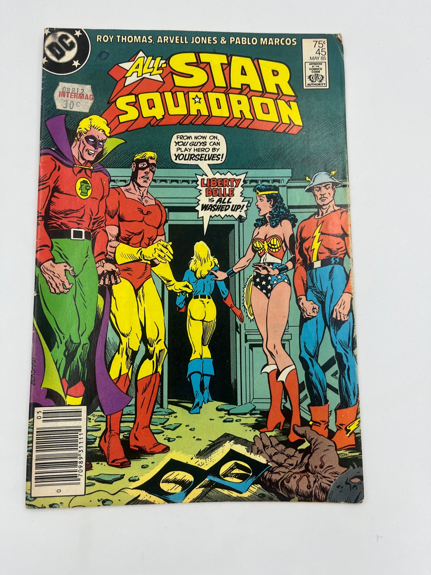 All star squadron #45
