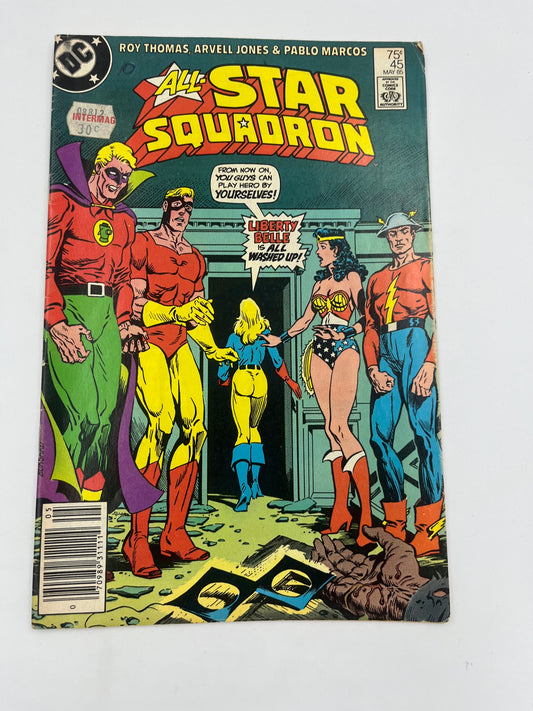All star squadron #45