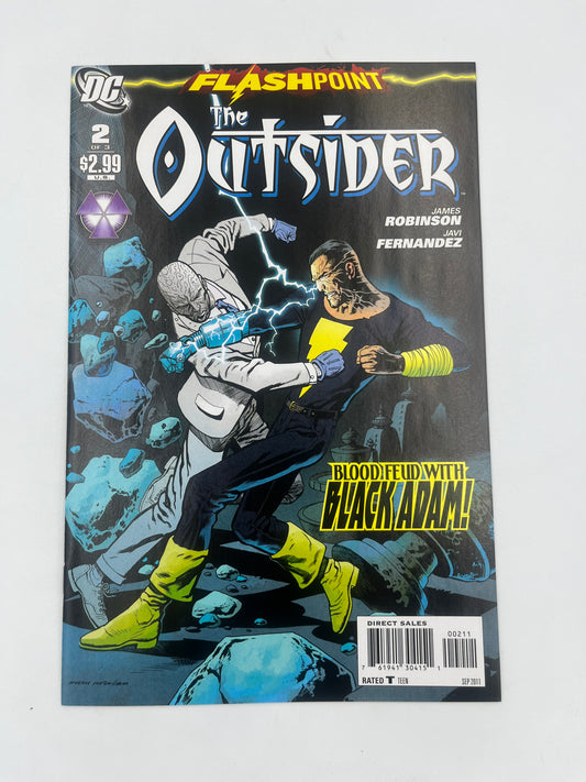 Flashpoint the outsider #2