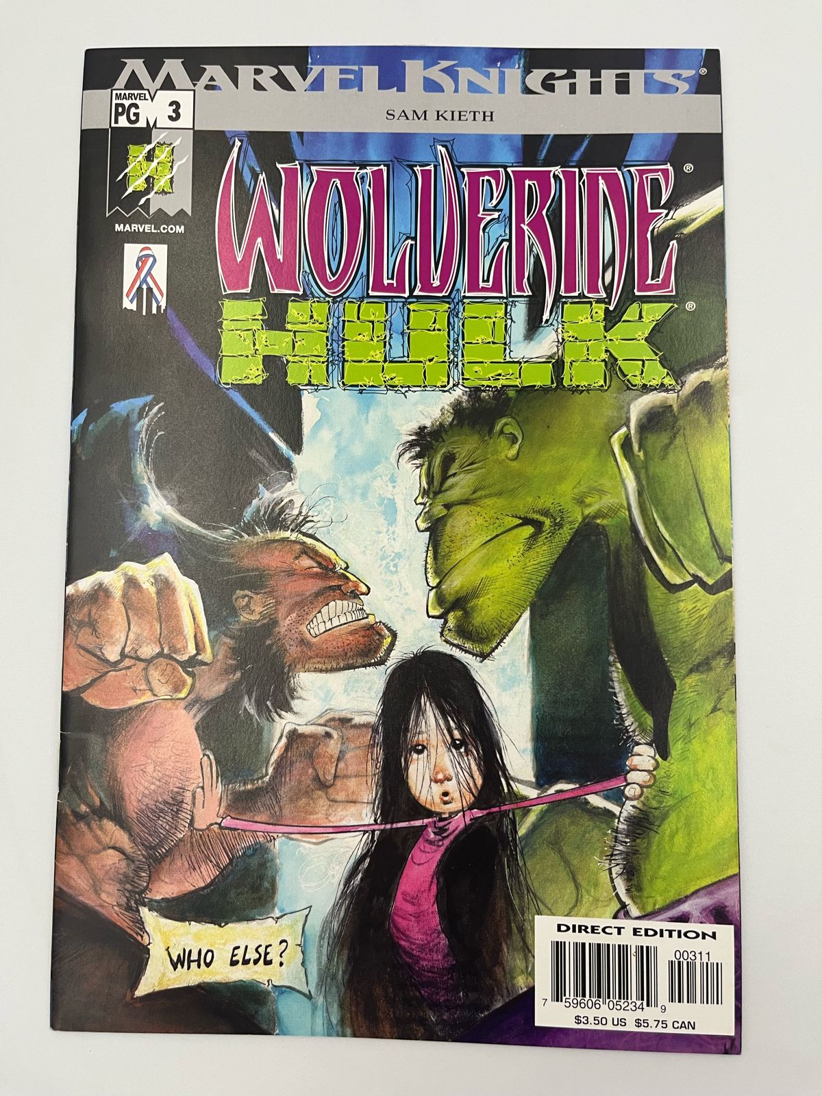 Wolverine Hulk #3