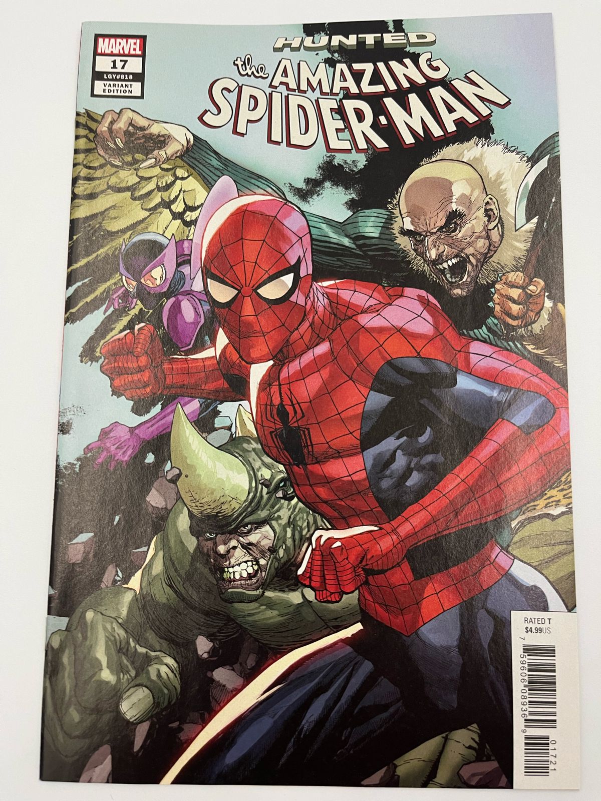 The amazing Spider-man #17