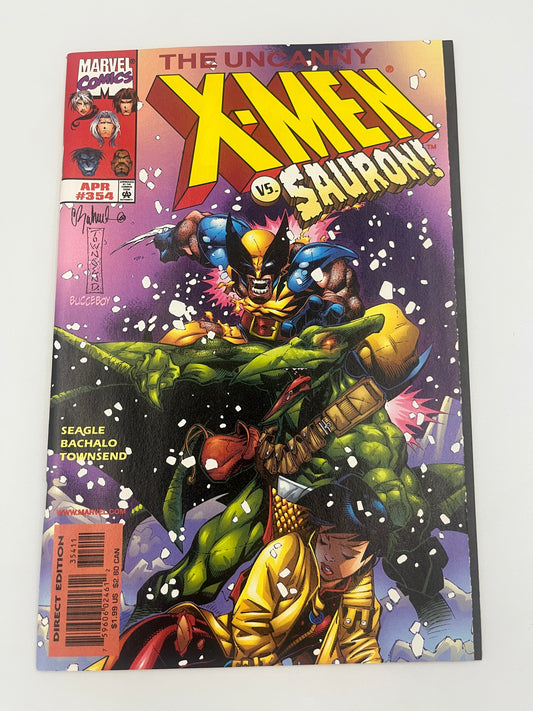 Uncanny X-Men #354