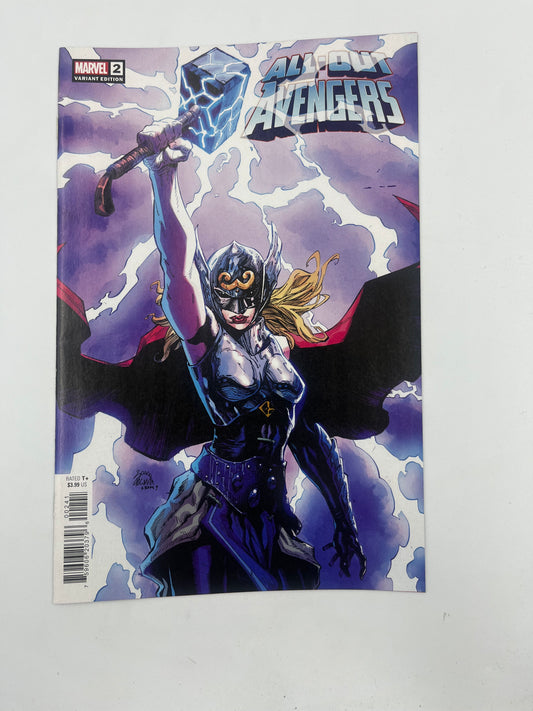 All out avengers #2