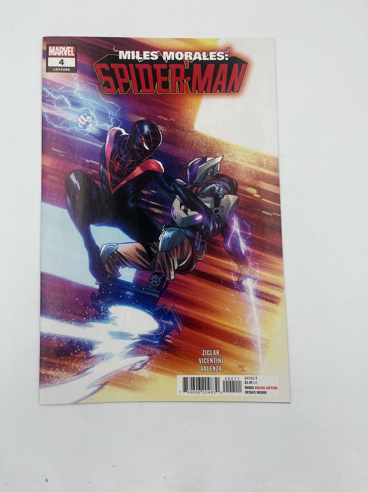 Miles morales Spider-man #4