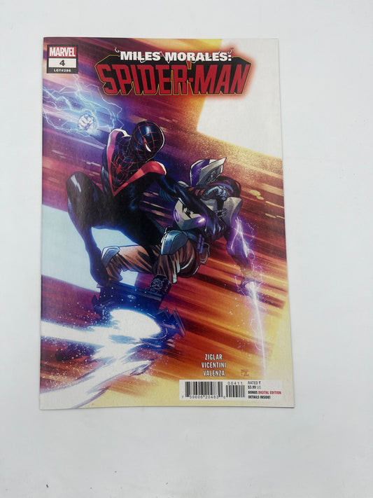 Miles morales Spider-man #4