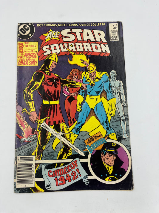 All star Squadron #48