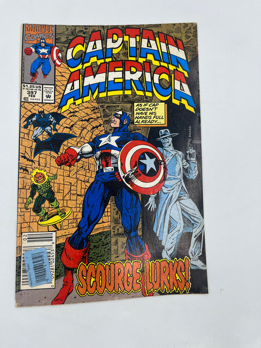 Captain America #397