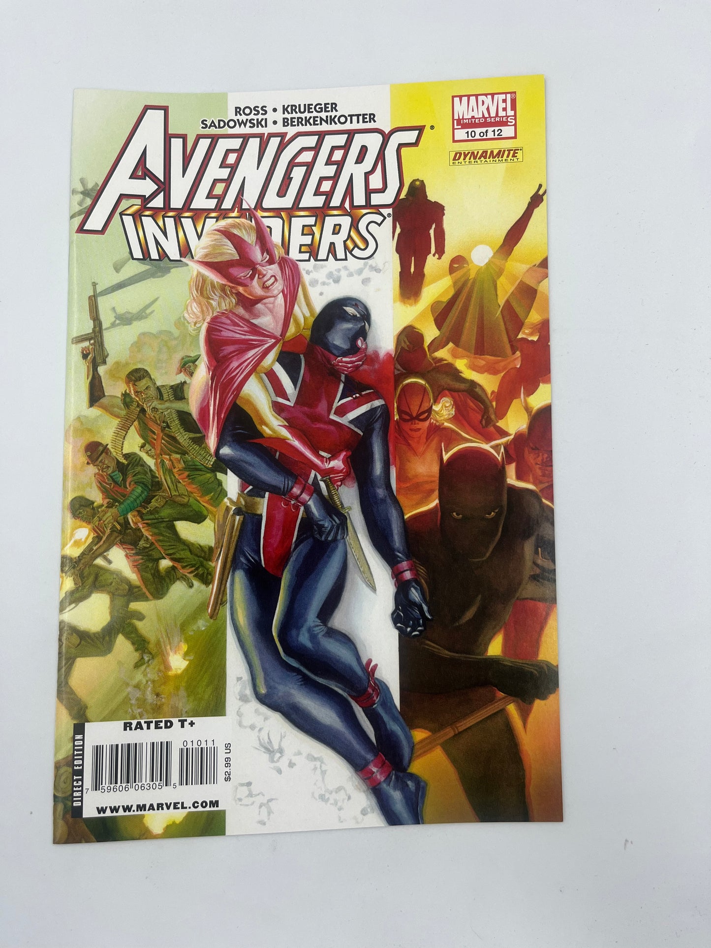 Avengers Invaders #1-12 complete set
