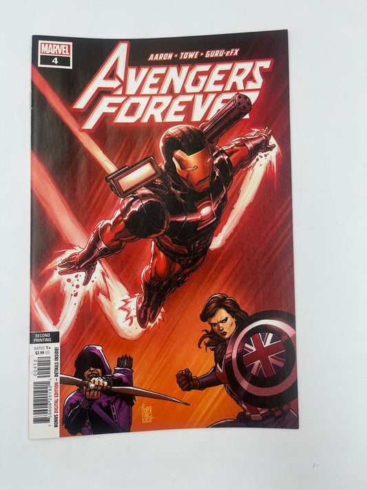 Avengers Forever #4 2nd print
