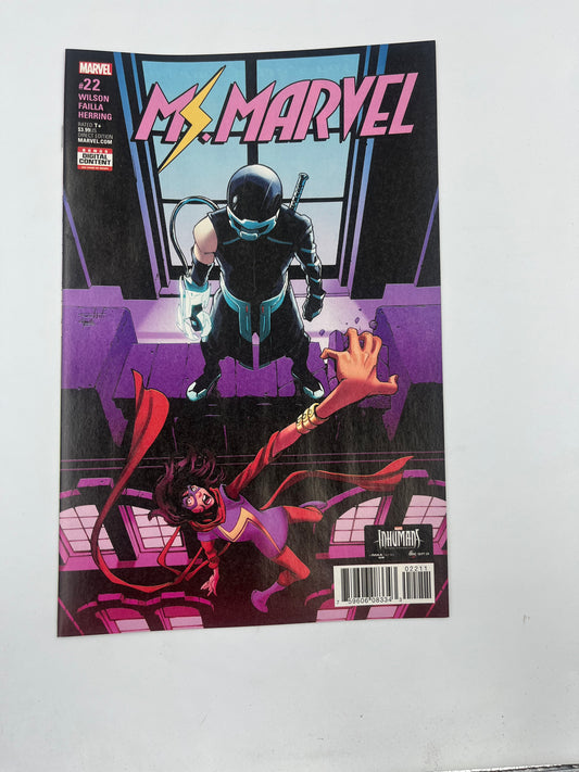 Ms Marvel #22