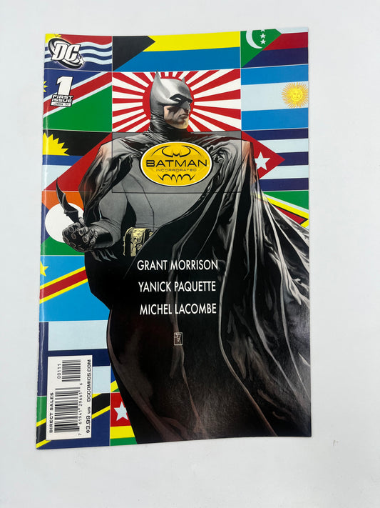 Batman Incorporated #1