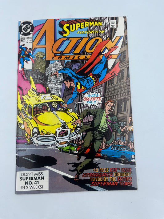 Action Comics #650