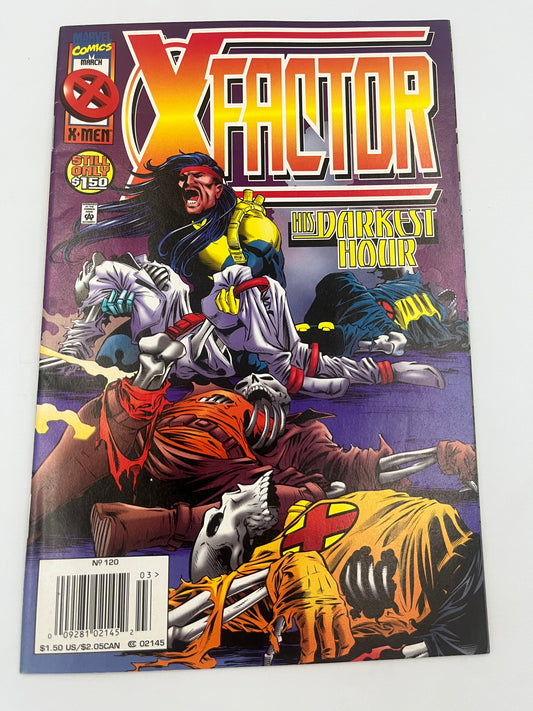 X-Factor #120