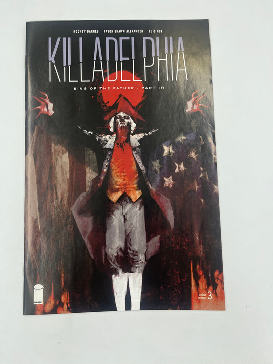 Killadelphia #3 2nd print