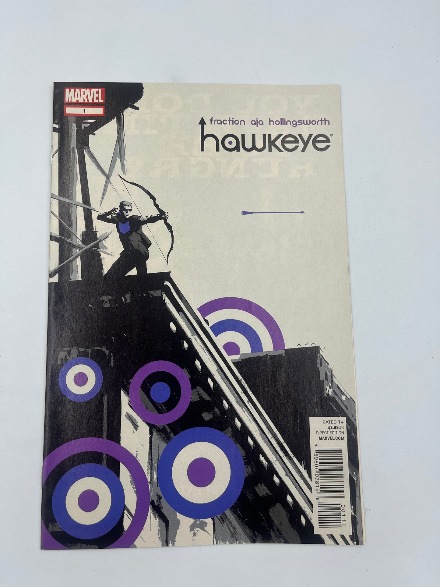 Hawkeye #1